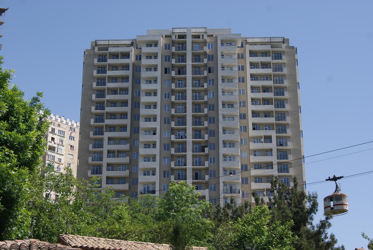 Vazi Aparthotel Тбілісі Екстер'єр фото
